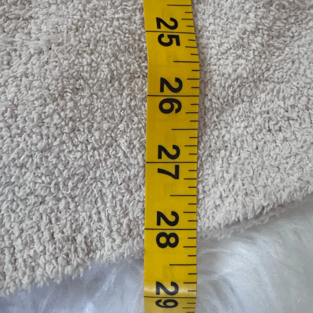 William Rast, Size M, Cozy White Button-Up Fleece shacket - Image 7