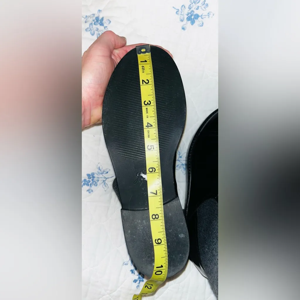 J. Crew Spazzo Rib Cuff Leather Boots sz 8 - Image 9