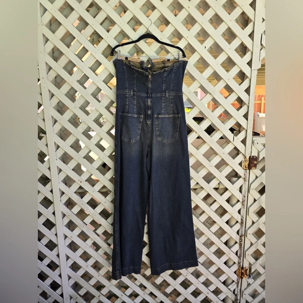 Free people CRVY Femme Fatale One-Piece jumpsuit - Image 5