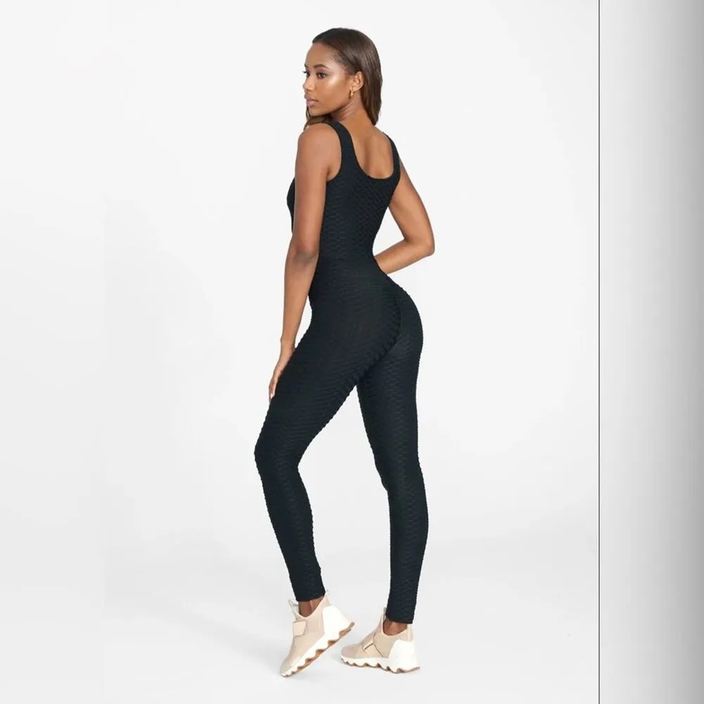 WOMEN’S HONEYCOMB CATSUIT - Image 3