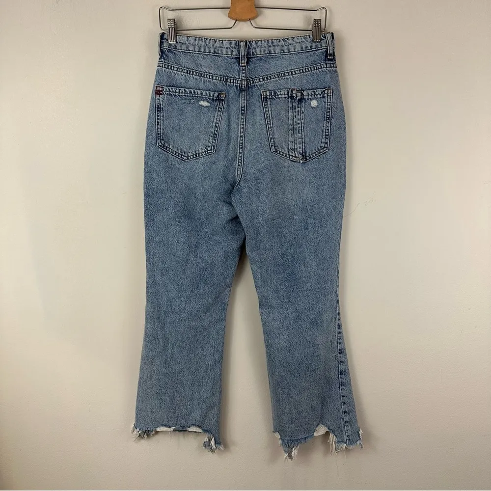 BDG | Distressed Straight Leg Raw Hem Jeans Size 29 - Image 6