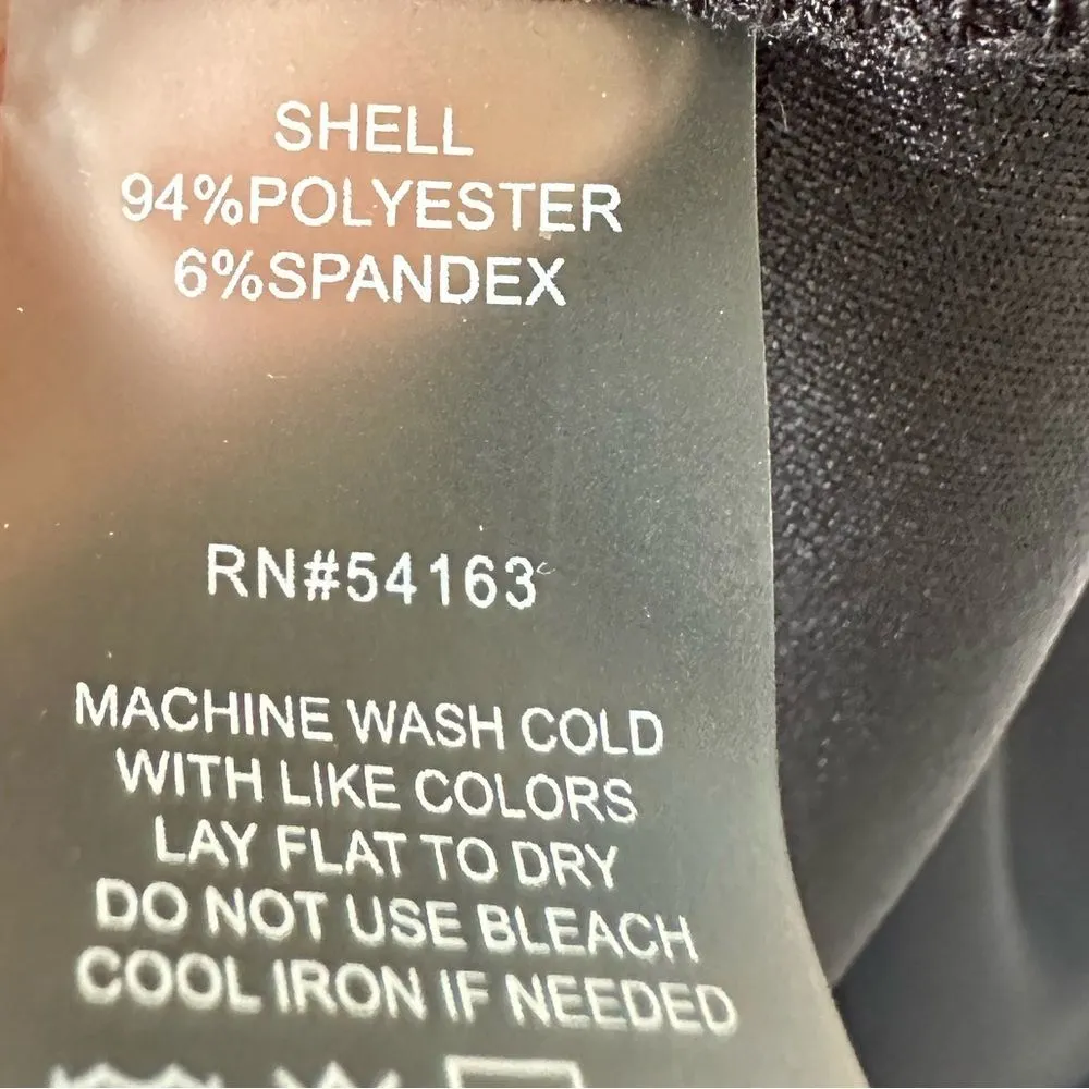 Calvin Klein Quarter Bell Sleeve Crew Neck Exposed Back Zip Sheath Dress 4 - Image 6