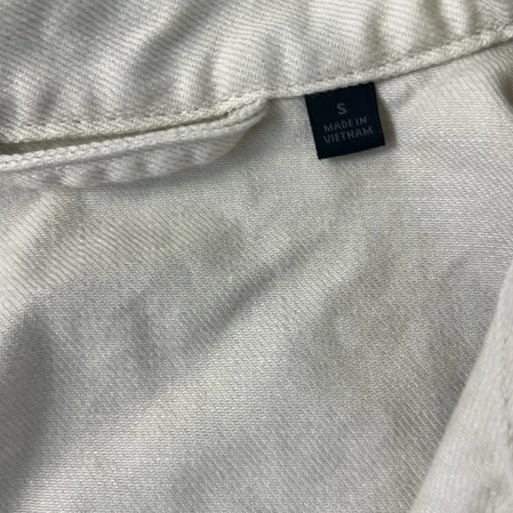 Uniqlo Unisex Beige Utility Jacket Size Small - Image 3