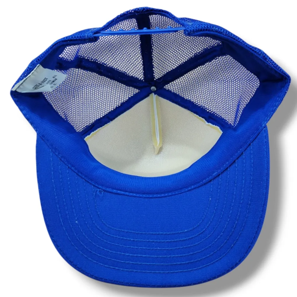 Vintage Hat Vintage Reno Biggest Little City Hat Black Jack Vintage Trucker Hat By Size-A-Just Unisex Hat  - Image 8