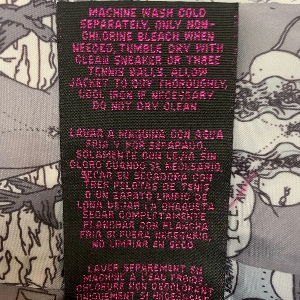 Betsey Johnson Charcoal Gray Down Puffer Coat - Size M - Image 13