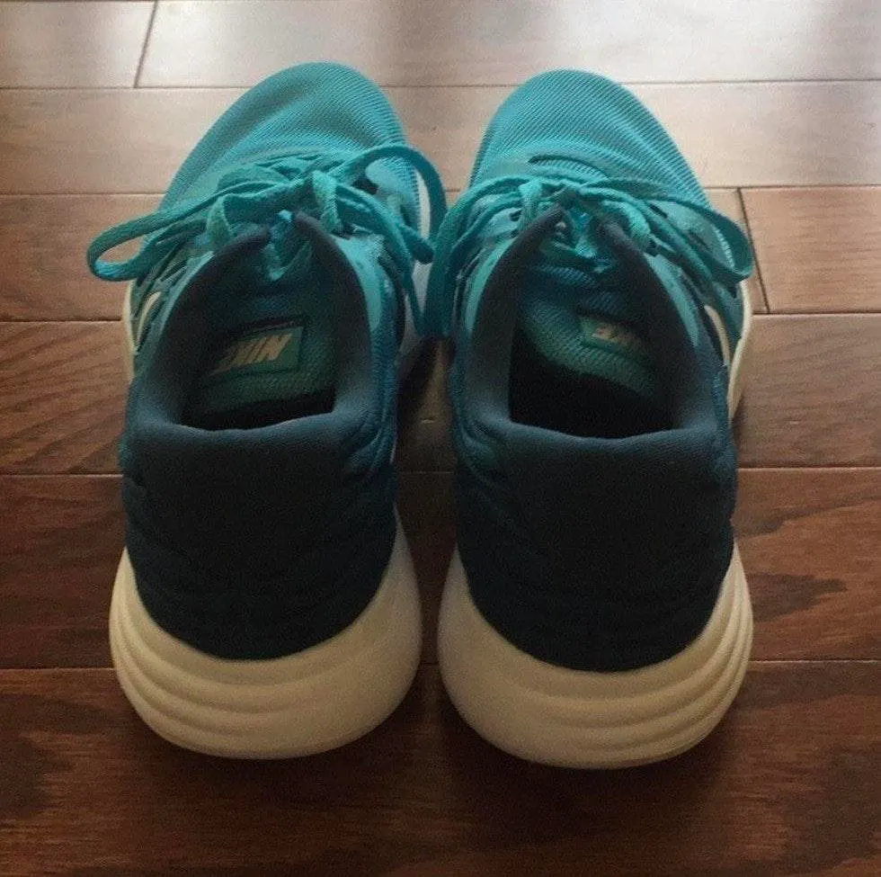 Nike blue ’s! - Image 3