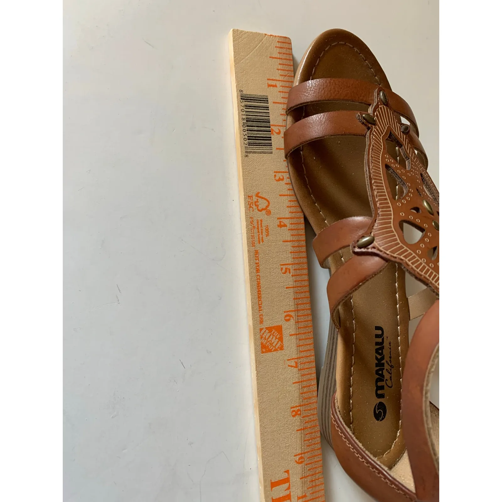 Makalu Camila Roman Gladiator sandals size 6M - Image 7