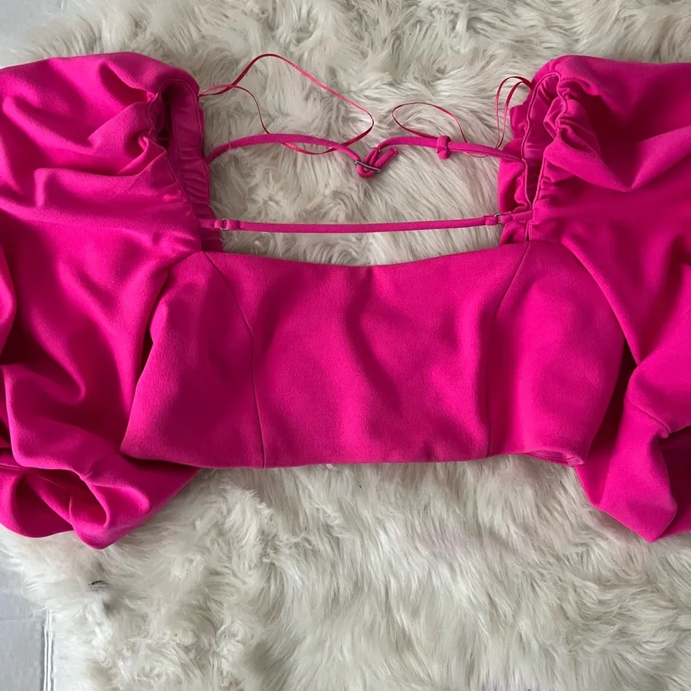 ZARA Balloon Sleeve Top - Image 7