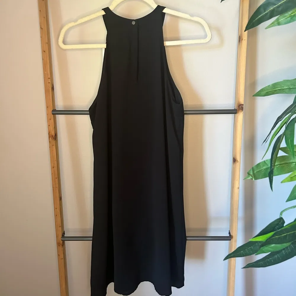NWT Aqua by Bloomingdale’s Black sleeveless dress size XS - Image 4