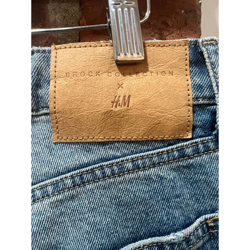 Brock Collection X H&M Denim Shorts - Image 4