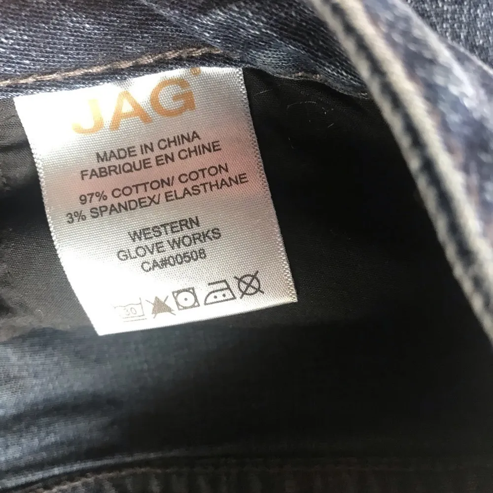 JAG Jeans Mid-rise Straight Leg Stretch Jeans Size 10 - Image 8