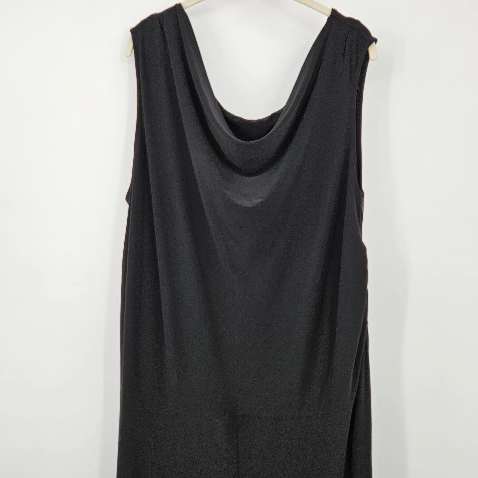 Free People Yumi Kim‎ Maternity Virginia Jumpsuit Black 1X New with Tag - Image 14