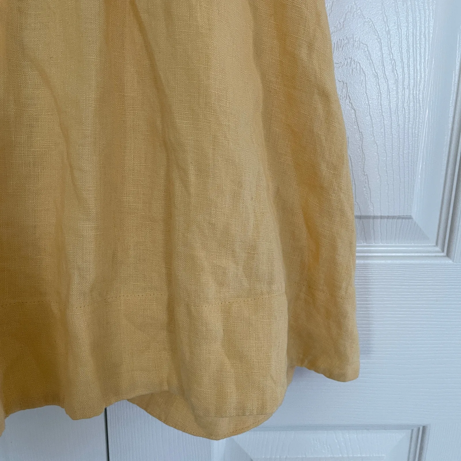 Sovere Noble Mini Dress in Buttercup Yellow Size M - Image 5