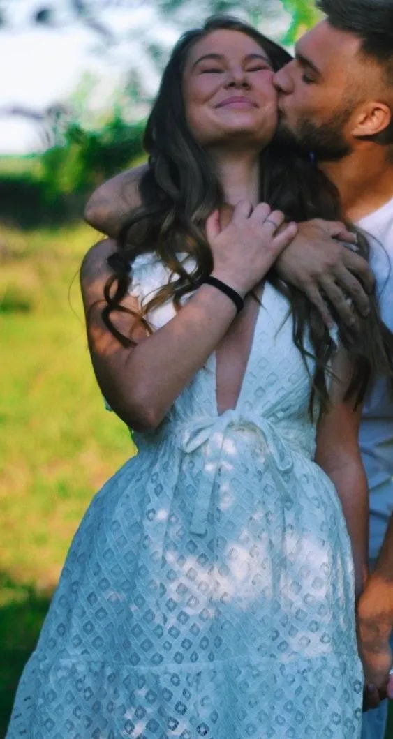 Showpo White Sundress - Image 3