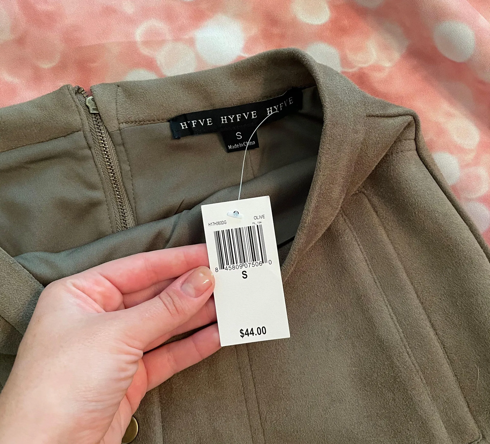 Dry Goods Suede Button Up Skirt - Image 7