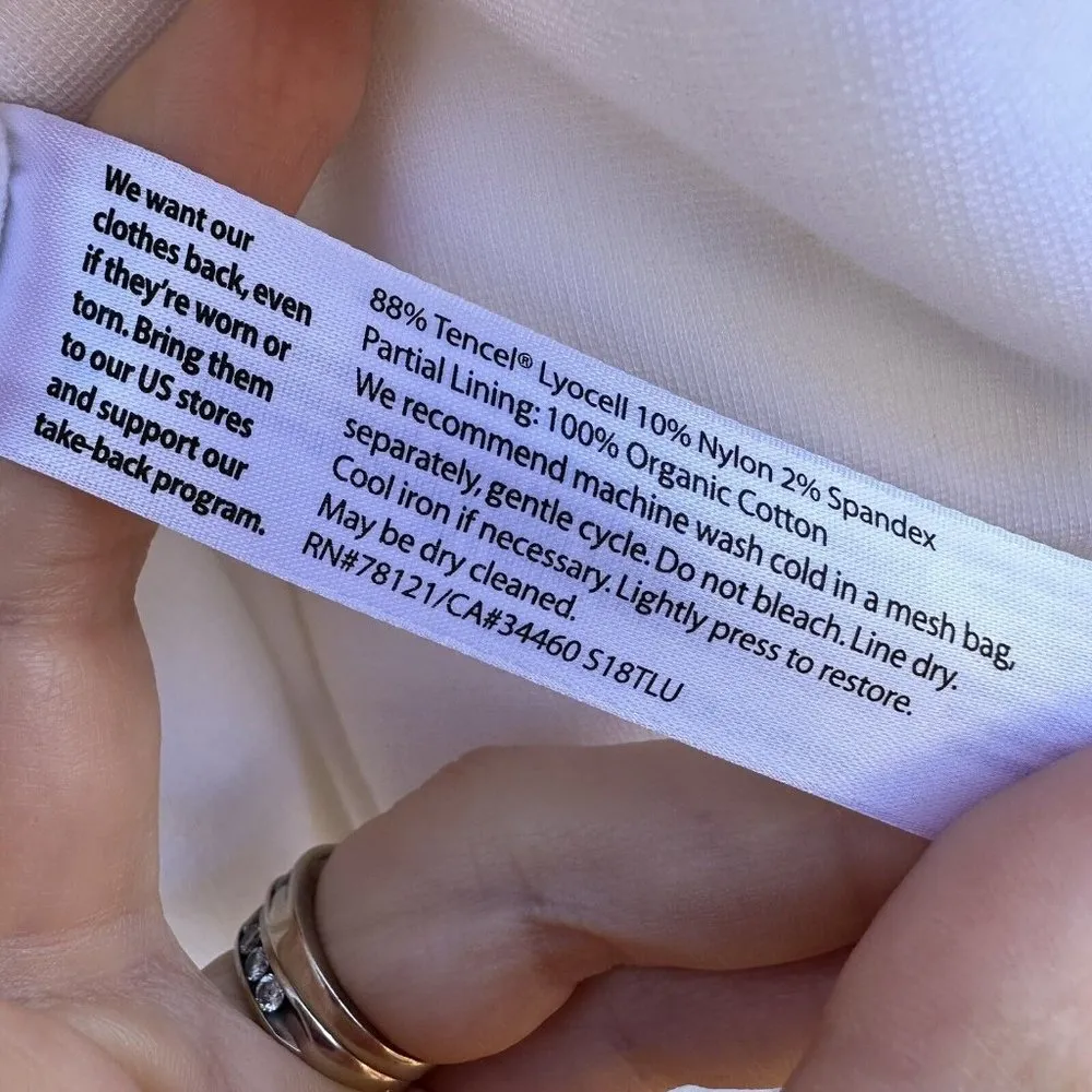 Eileen Fisher White One Button Blazer Jacket Women’s Size XS Tencel Stretch - Image 5