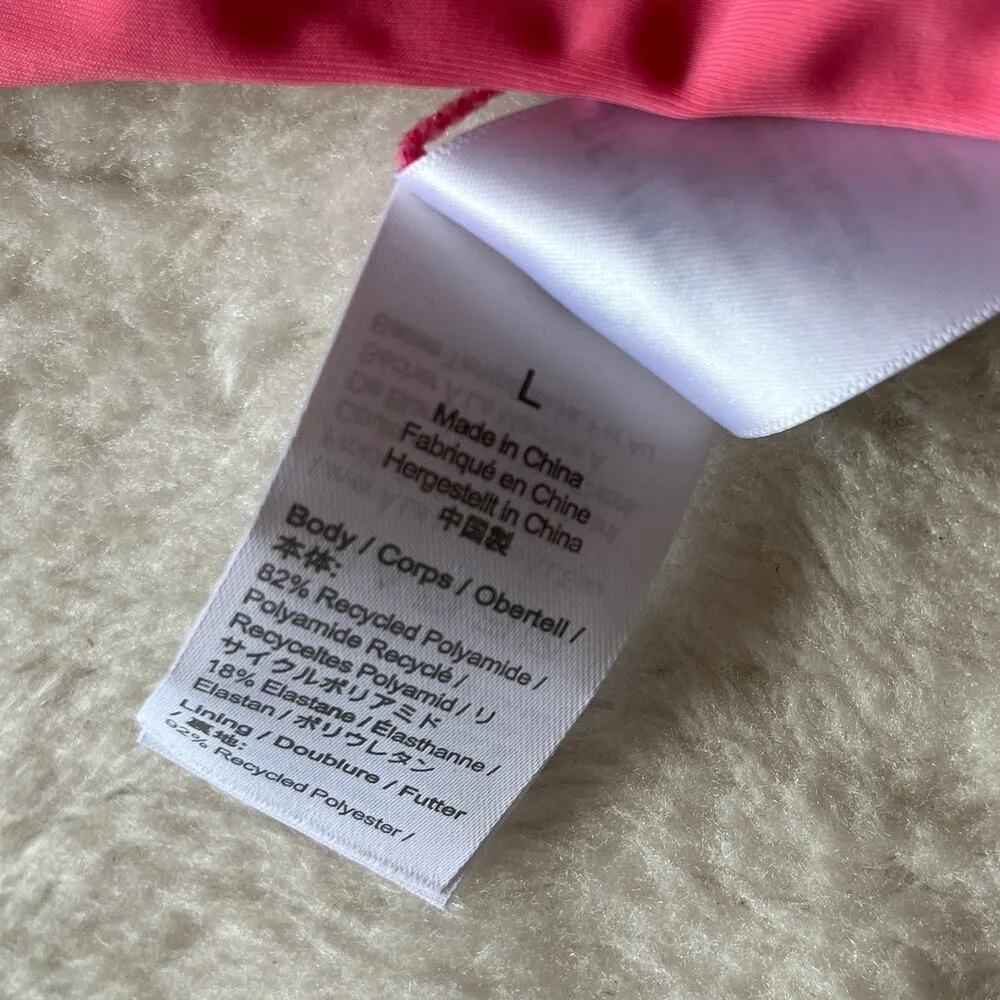 🍍2 / $20🍍 NWT JCrew | Pink Cheeky Bikini Cut Bottom | Size L | Preppy Swimsuit - Image 6