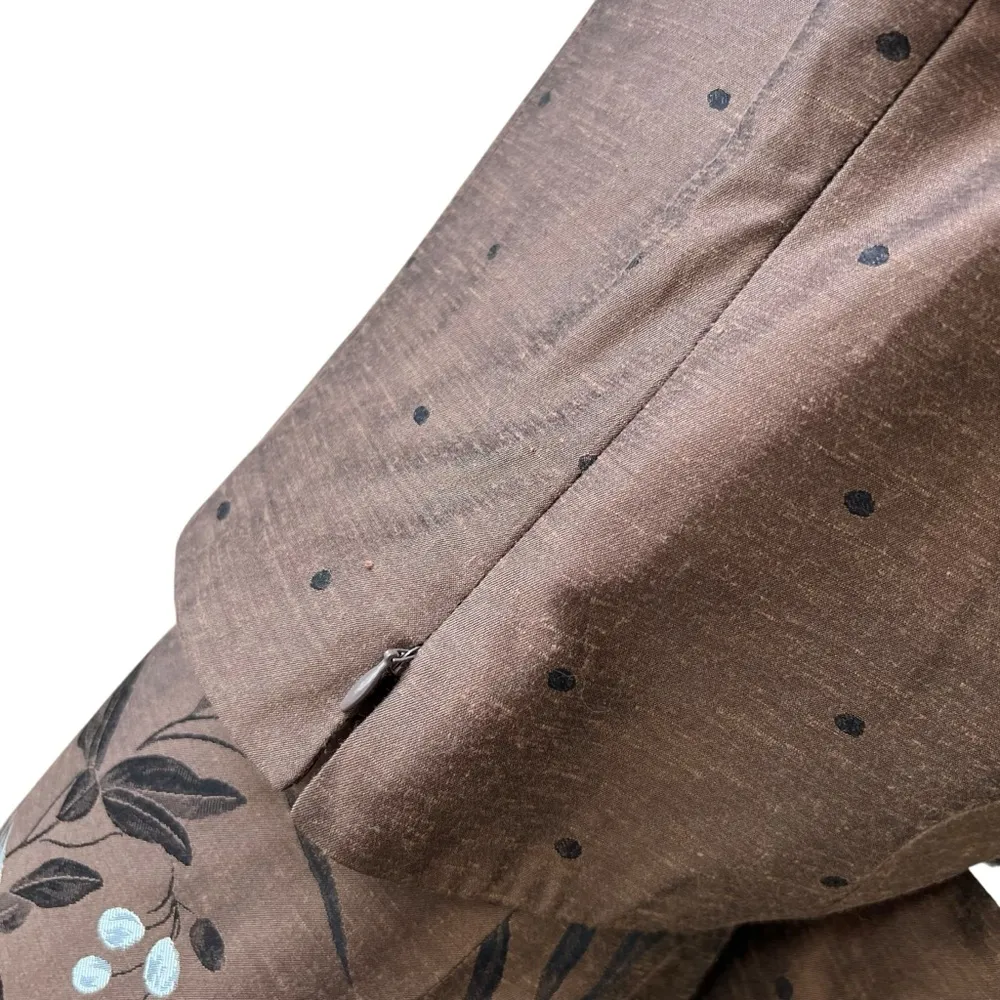 RICKIE FREEMAN TERI JON Faux Silk Beaded - Image 13