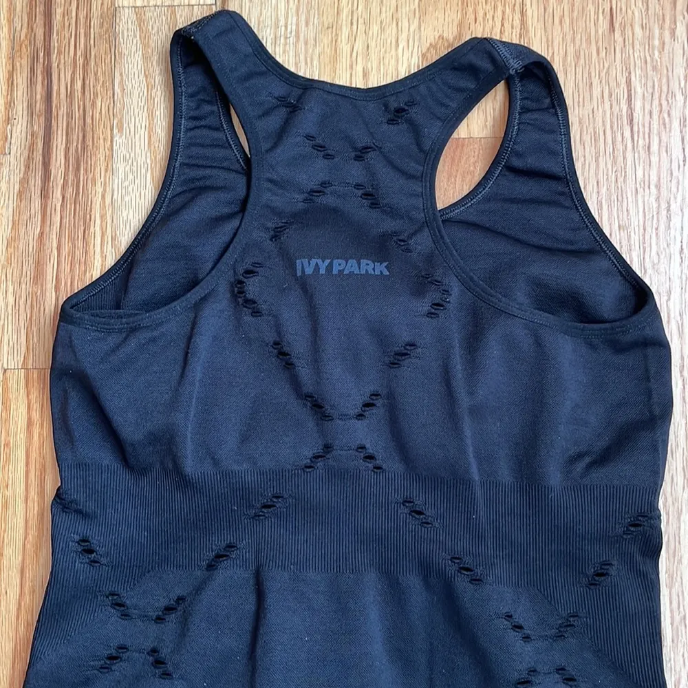 Ivy Park Eyelet Detail One Piece Swimsuit Size S/M - Image 4