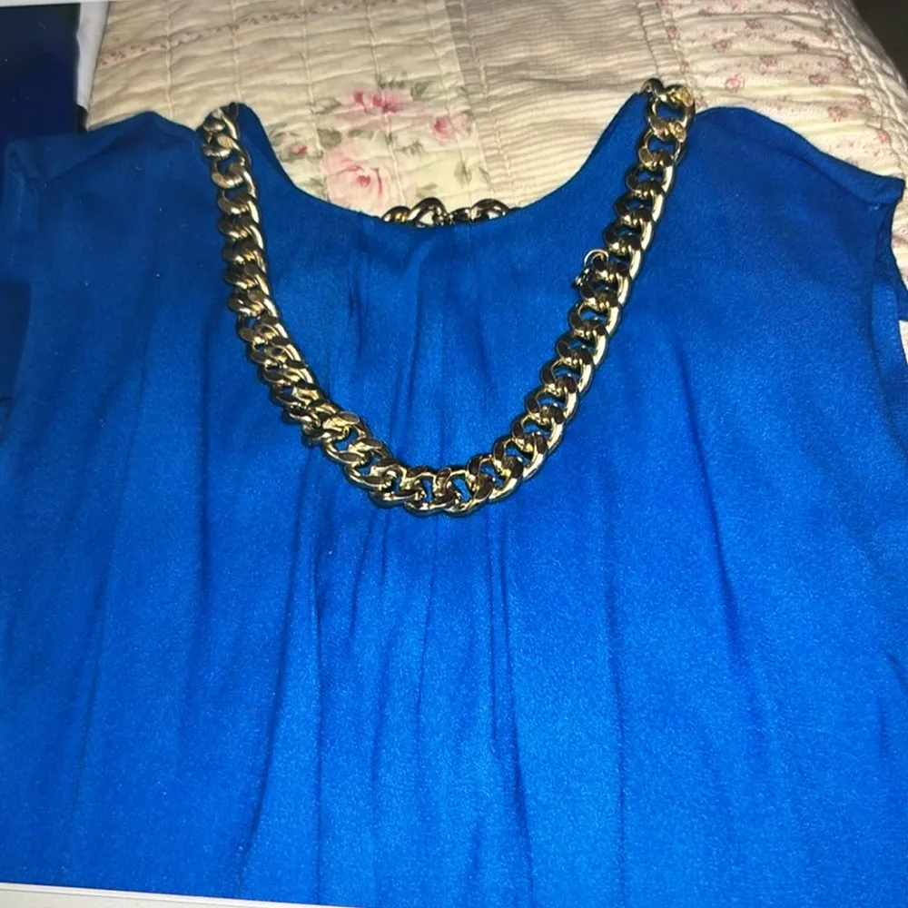By malene birger tank with chain - Image 2
