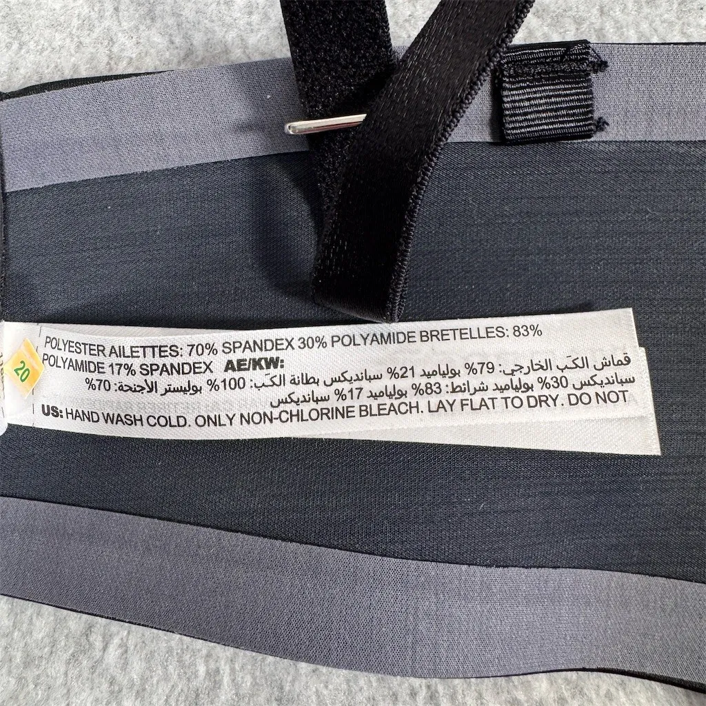 Soma Vanishing Strapless Convertible Underwire Bra Size 34C - Image 8