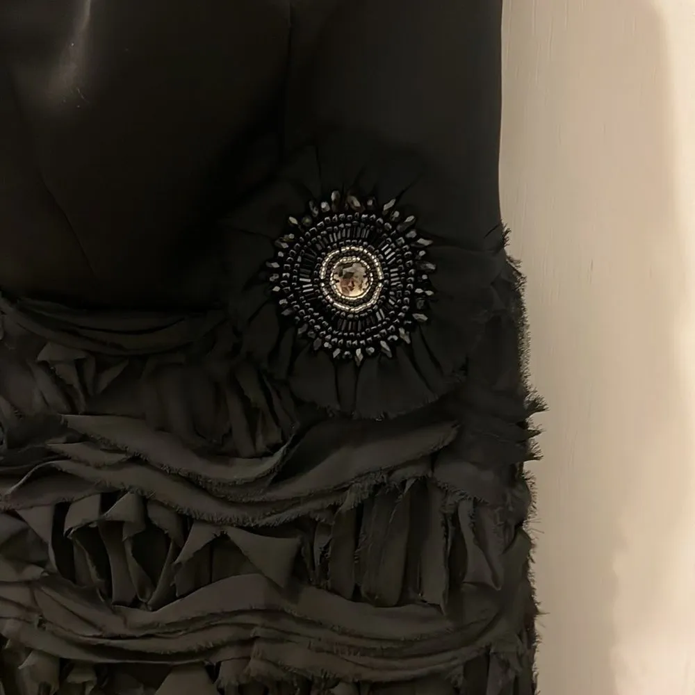 Tahari size 2 cocktail dress strapless NWT side zip  New Year’s Eve or holiday - Image 7