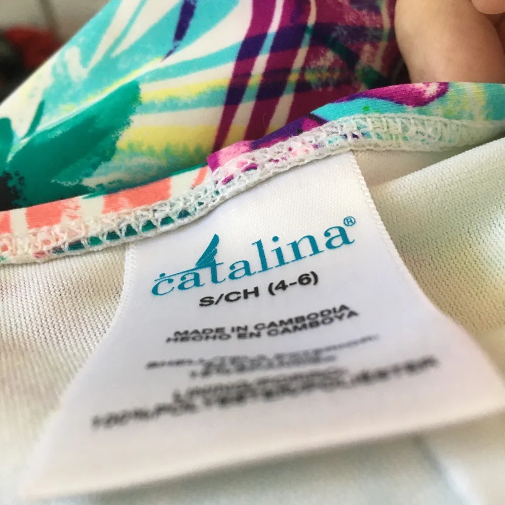 FINAL MARKDOWN Catalina swimsuit small size 4/6 - Image 6