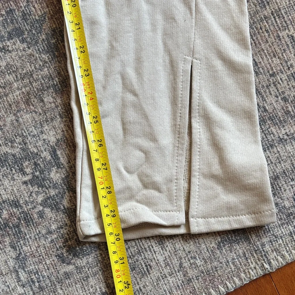 Goldie London Tan Lounge Sweat Pants NWOT Size XS - Image 9