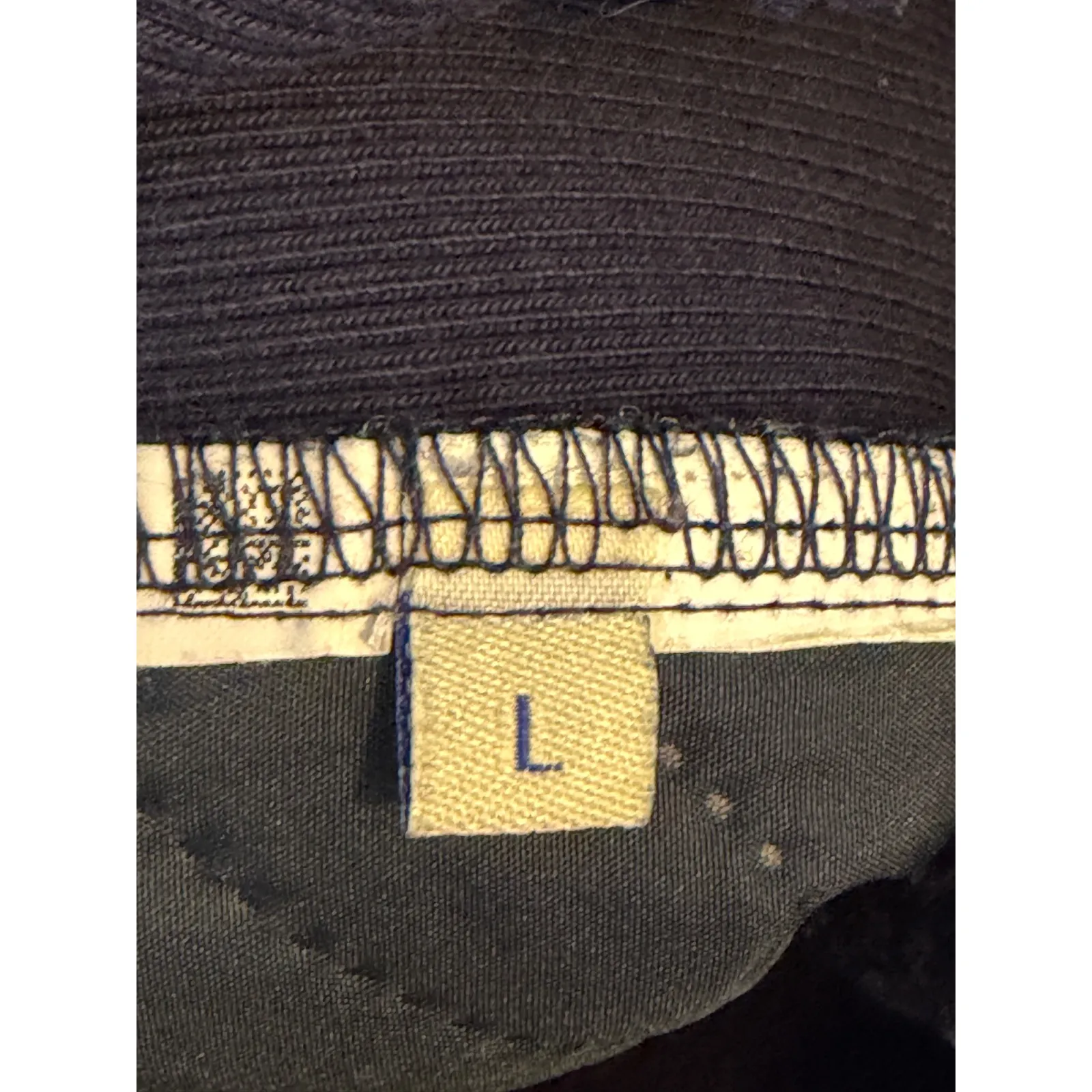 COLMAR ORIGINALS Quilted Bomber Jacket Navy Blue Full Zip womens Size L Size L - Image 5