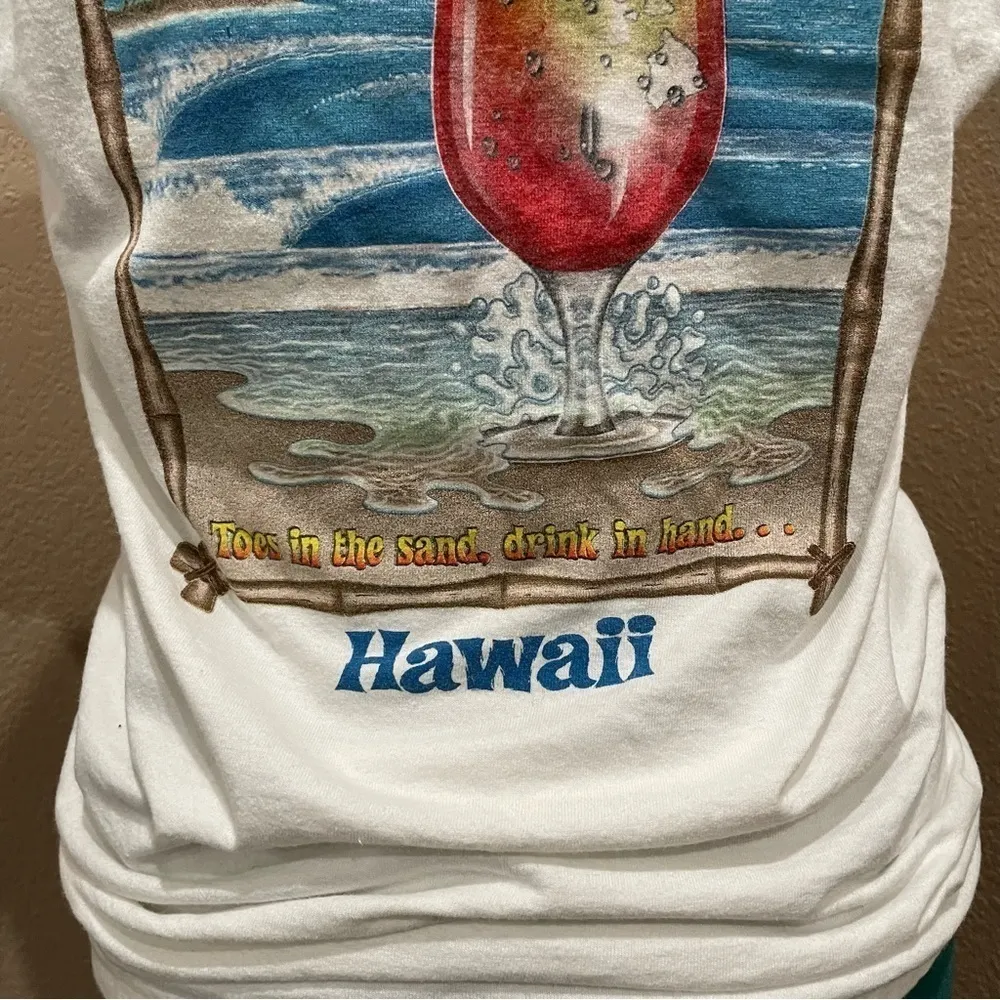 Got Mai Tai Recipe Hawaii White Short Sleeve T-Shirt - Image 8