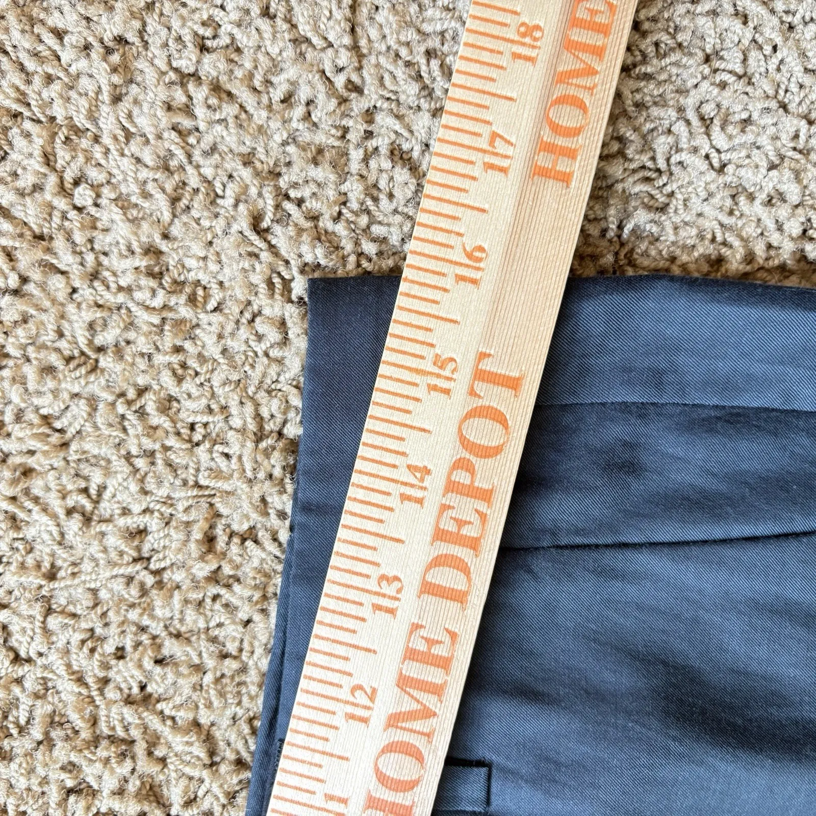 Vince Women's Blue/Gray Jogger Pants Size 6‎ - Image 8