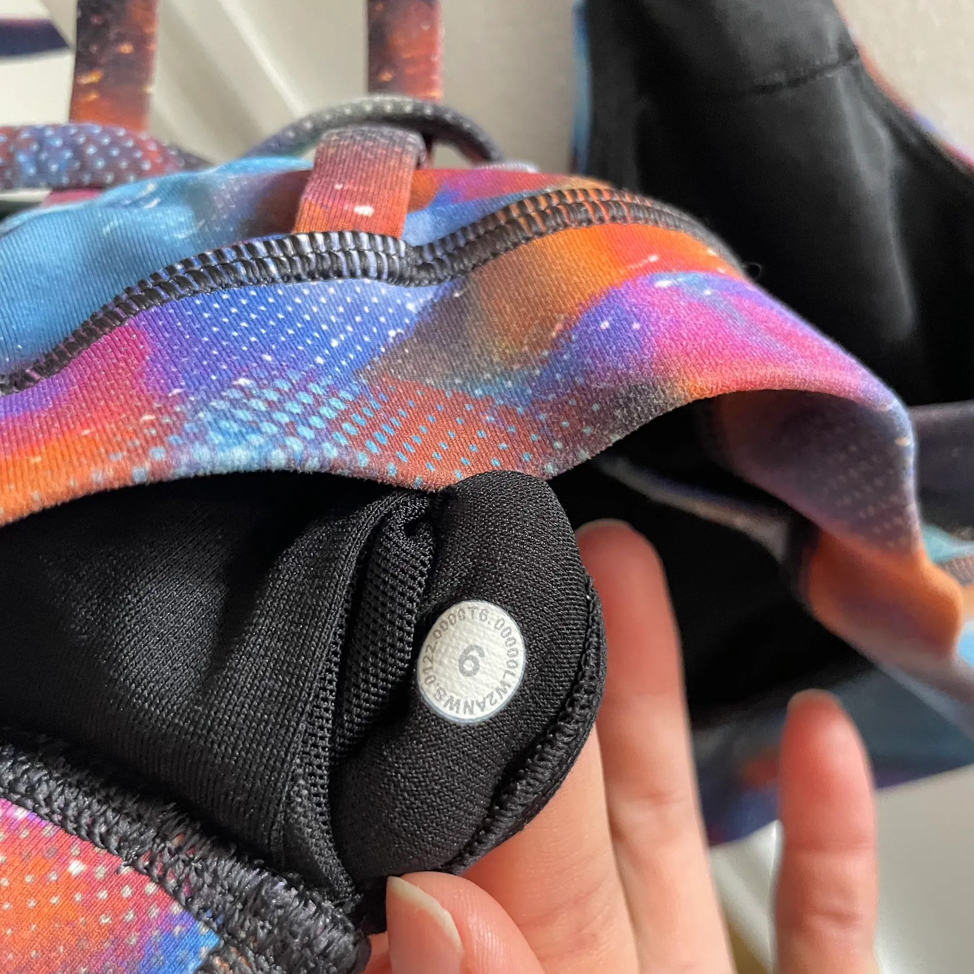 Hyper Drift Multicolor Energy Bra - Image 5