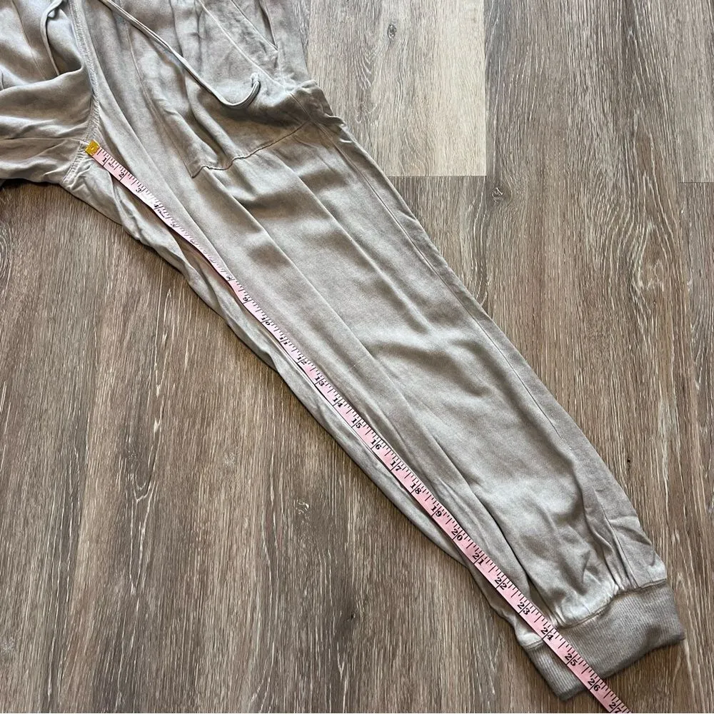 Anthropologie Cloth & stone chambray joggers‎ - Image 2