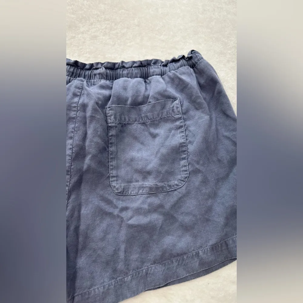 Anthropologie Cloth and Stone Blue Women’s Stretchy waist Drawstring  Size L - Image 7