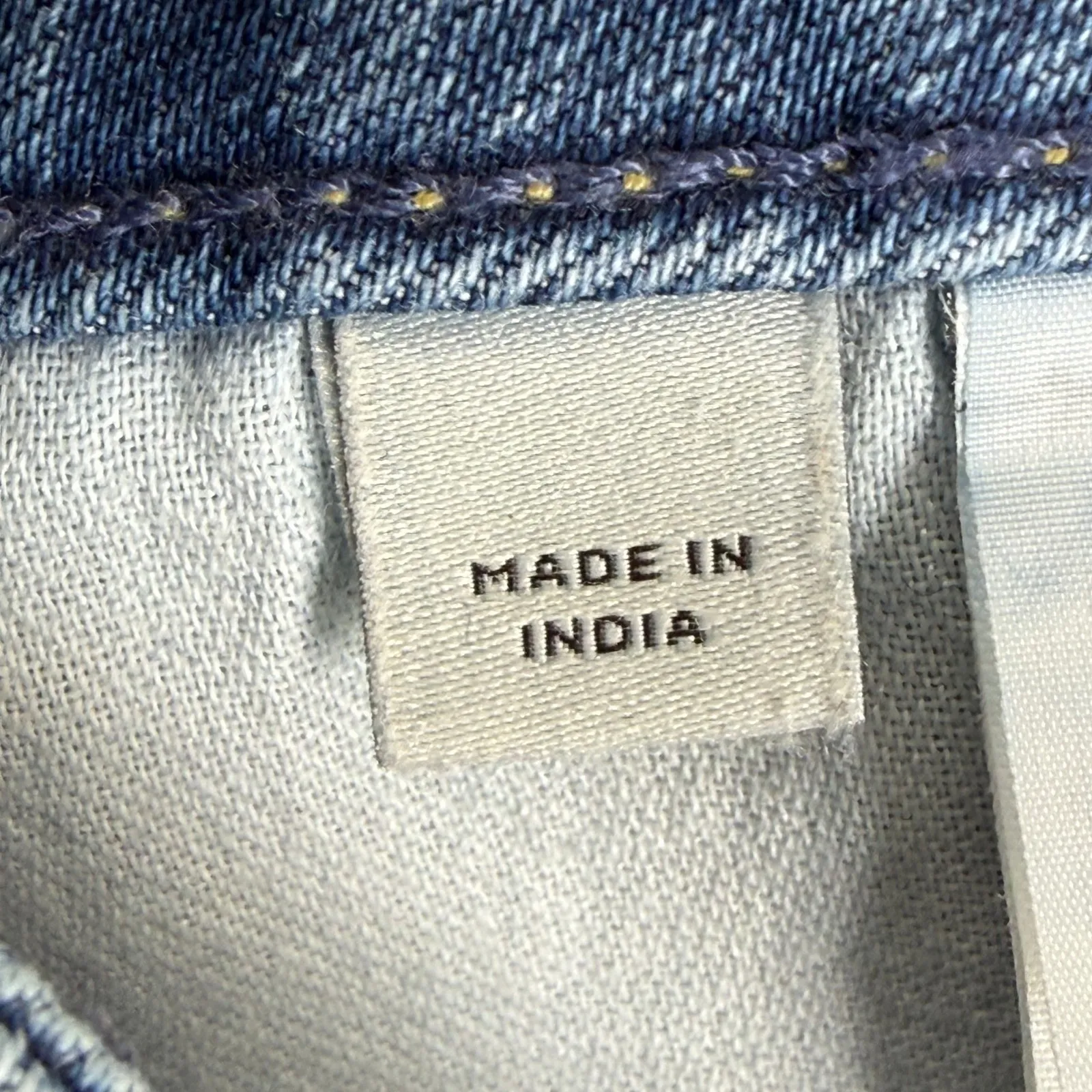 G Star Raw Kate Boyfriend Blue Wash Denim Jeans Straight Leg Pants Size 27 - Image 11