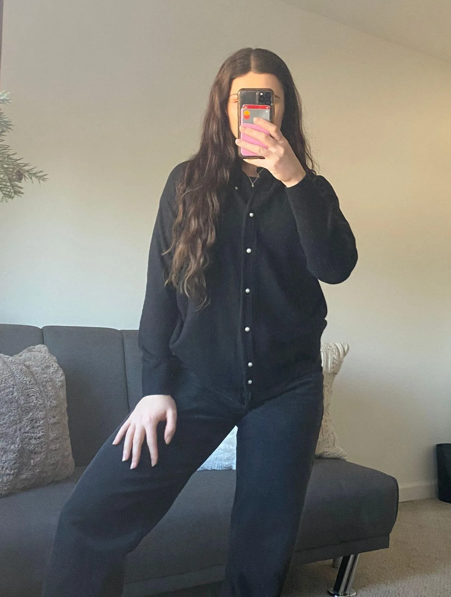 Button Up Sweater - Image 2