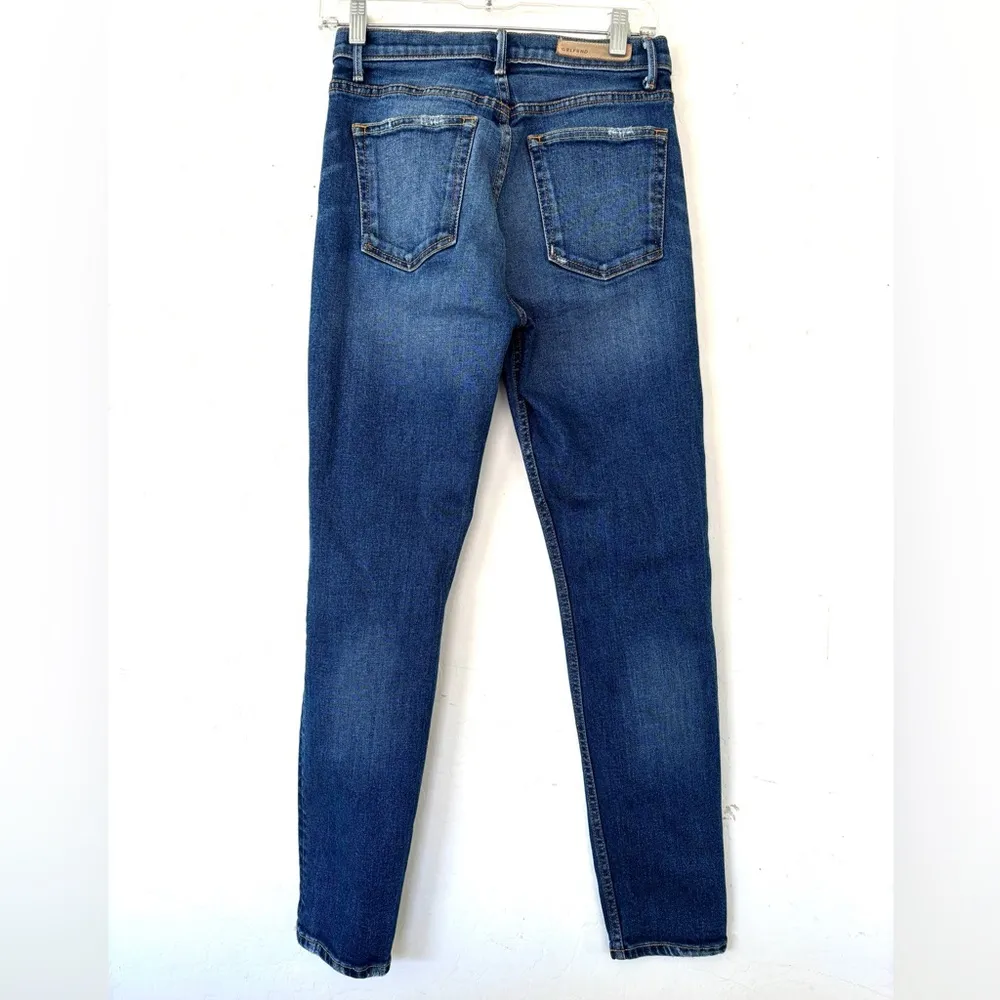 Grlfrnd Karolina jeans sz 26 - Image 2