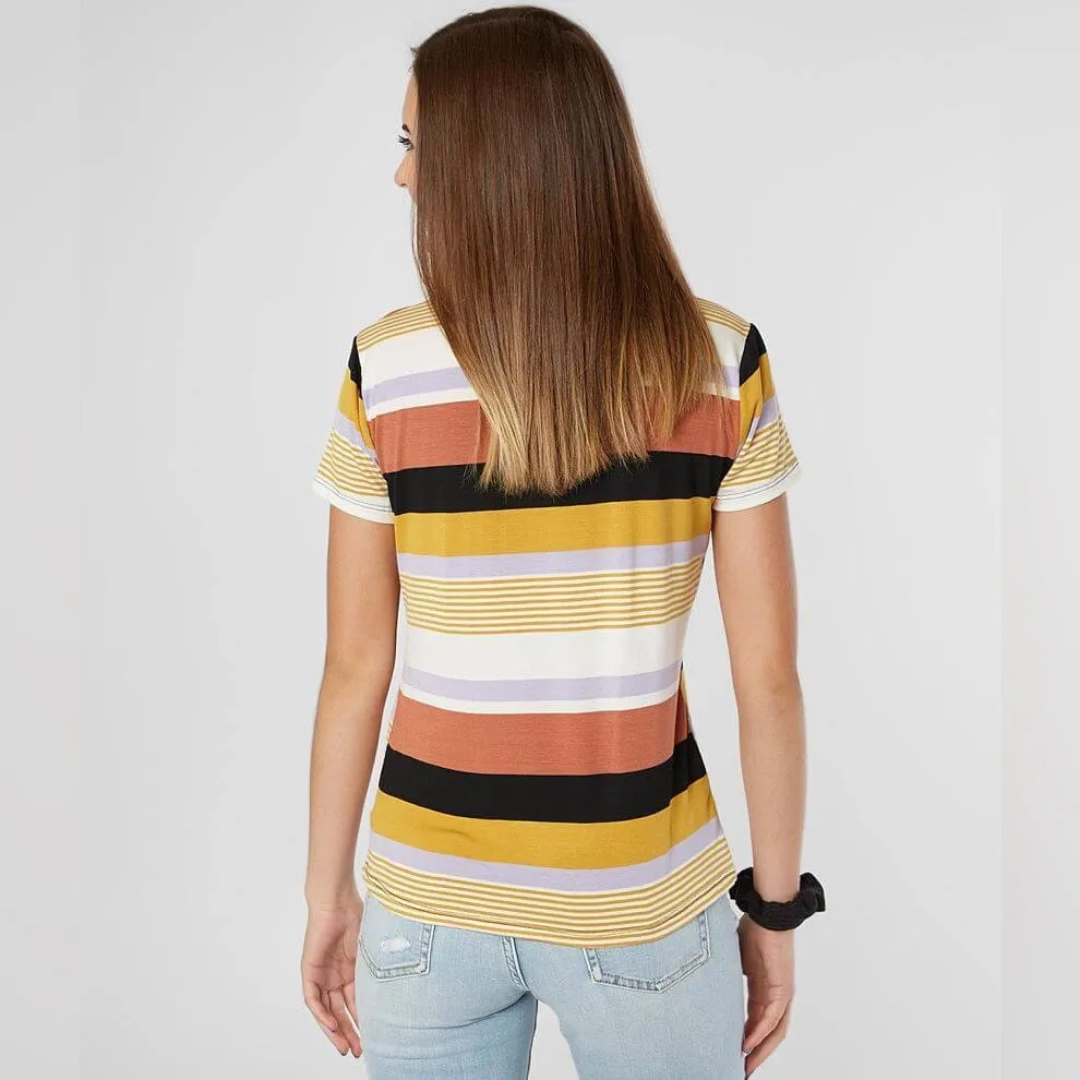 FITZ + EDDI Horizontal Striped T-Shirt - Image 2