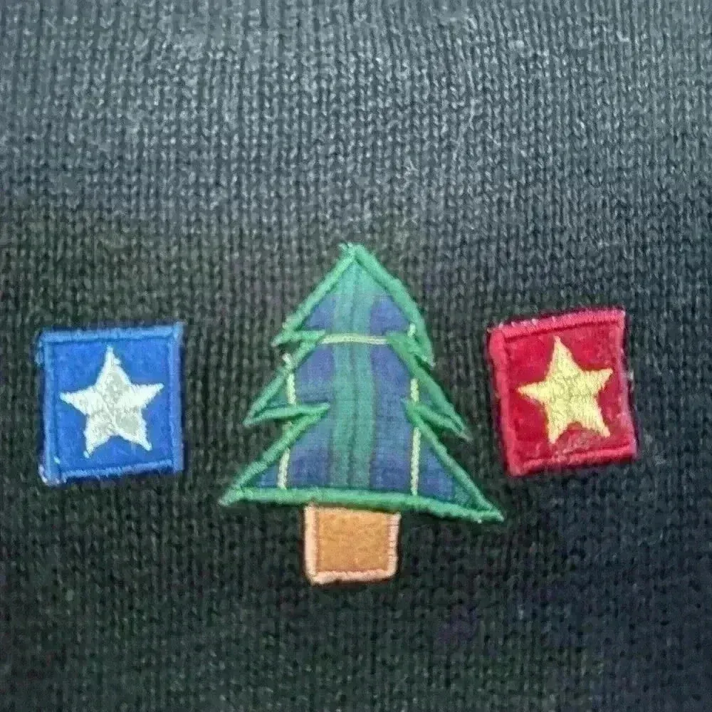 Studio Fa La La Knitted Sweater Vest (270) Black Size XL - Image 10