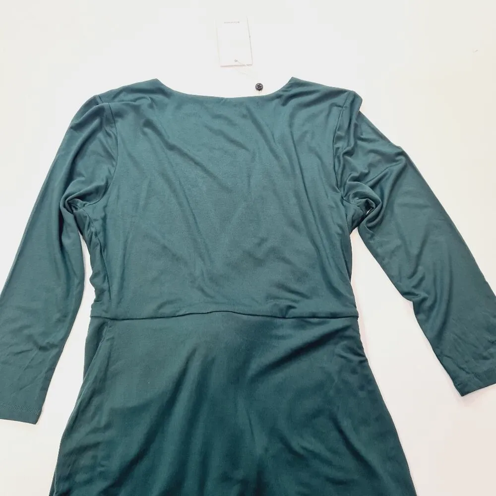 Lovers and Friends Sundance Maxi Dress in Everglade Green Small - Image 10