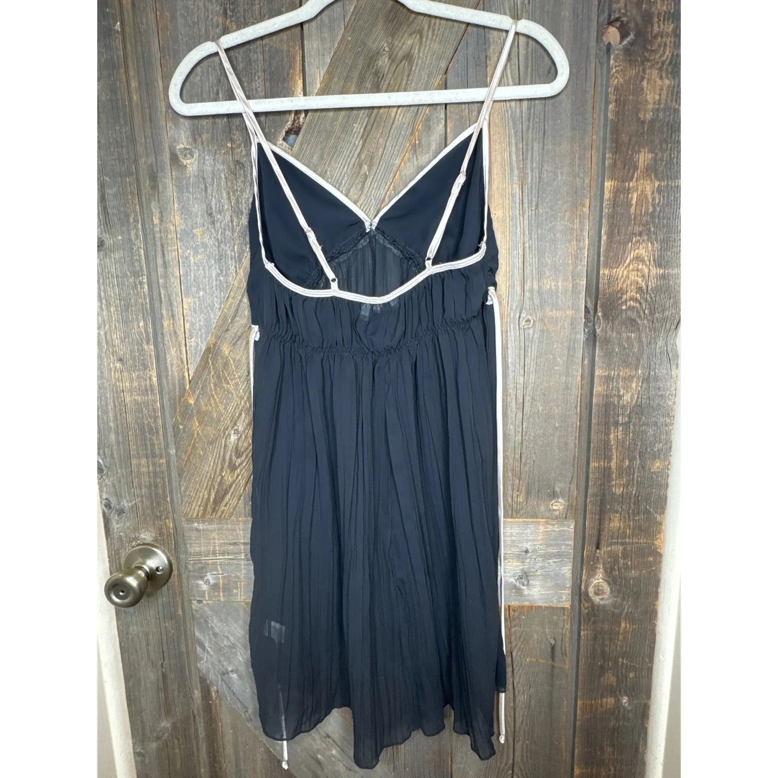 AP9 Intimates Lingerie Slip Dress Gray - Image 5