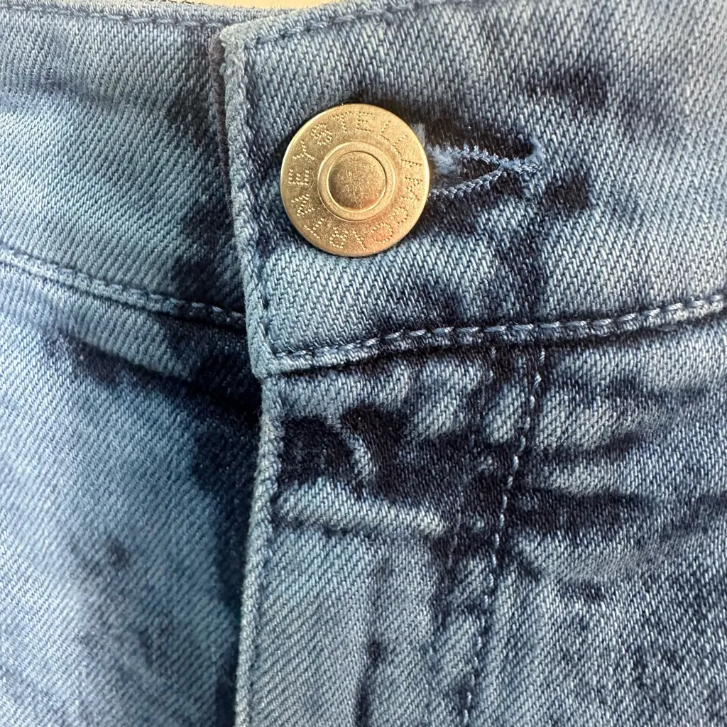 STELLA McCARTNEY Women’s Azure Denim Jeans Size 29 EUC - Image 9