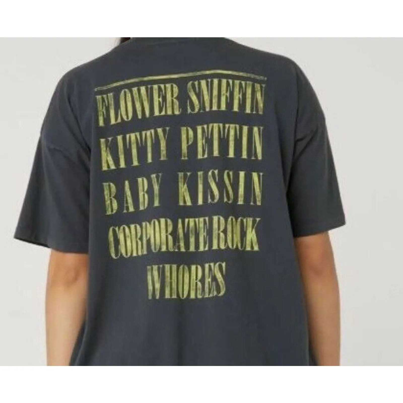 Daydreamer Nirvana Smiley Tee Size 3X NWT | Vintage Rock Merch Graphic Shirt - Image 2