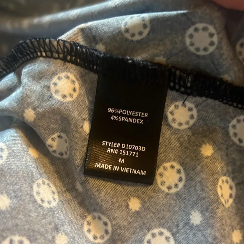 Kaleigh Knit Short Sleeve navy Dress - Image 7