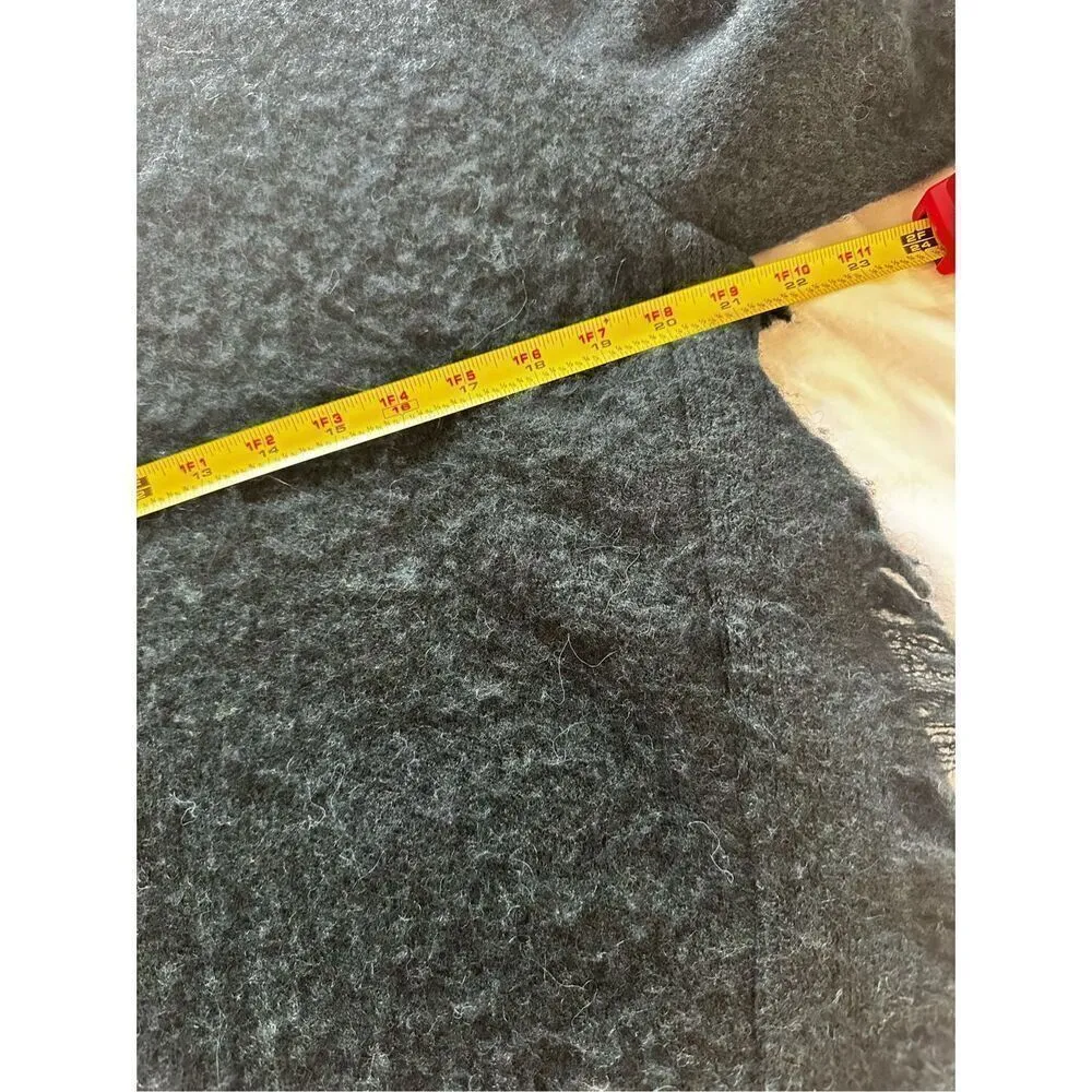 3.1 PHILLIP LIM Fringe Overlap Turtleneck Sweater Size M - Image 4