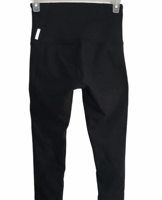 Cropped Mesh Leggings - Image 7