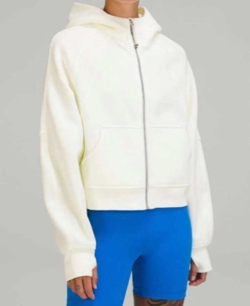 Lululemon Scuba Hoodie Jacket Zip-Up - Image 4