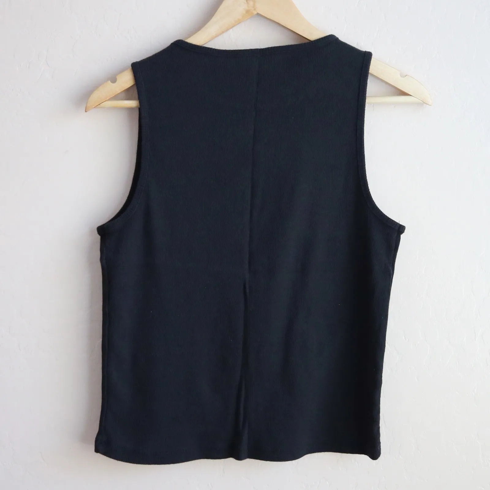 Zion Rootswear Bob Marley One‎ Love Tank Top Zion Black Graphic Sleeveless - Image 3