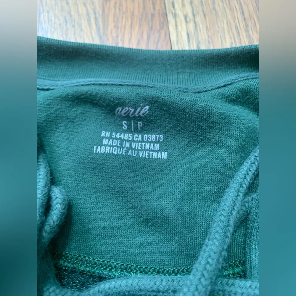 Aerie green sweatshirt small - Image 7