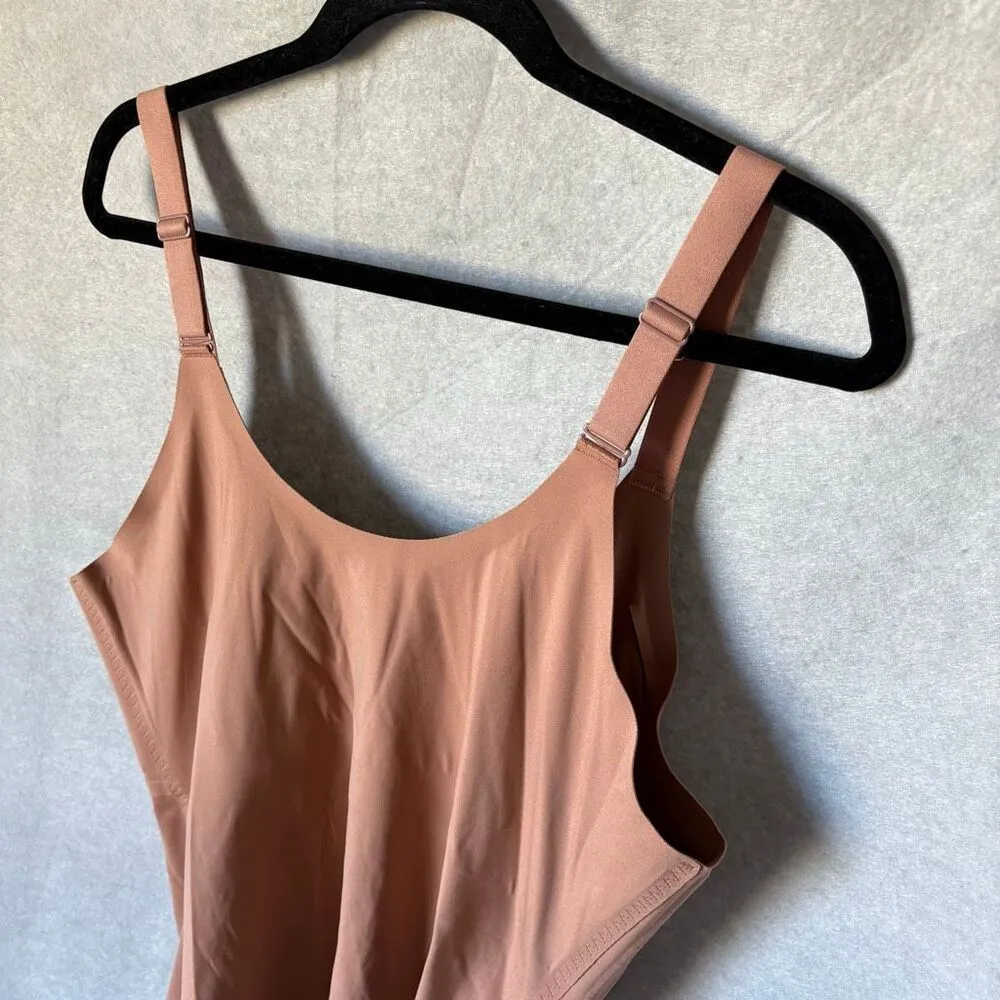 Honeylove LiftWear Tank in Sand Shapewear size 3X Tan - Image 3
